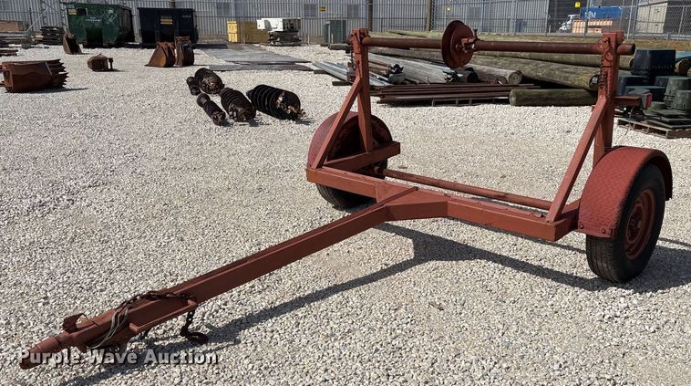 image for item EY9962 Reel trailer