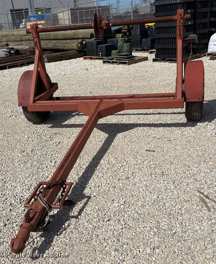 image for item EY9962 Reel trailer