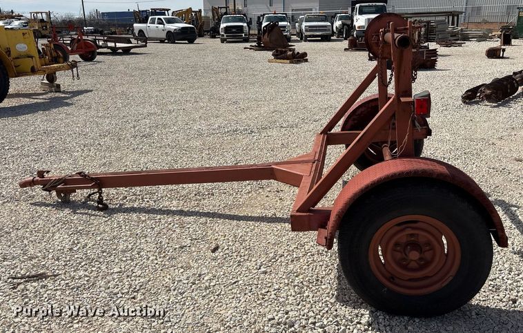 image for item EY9962 Reel trailer