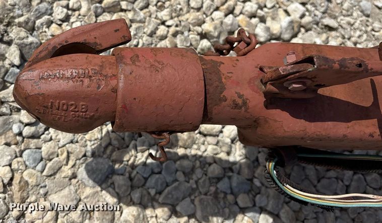 image for item EY9962 Reel trailer