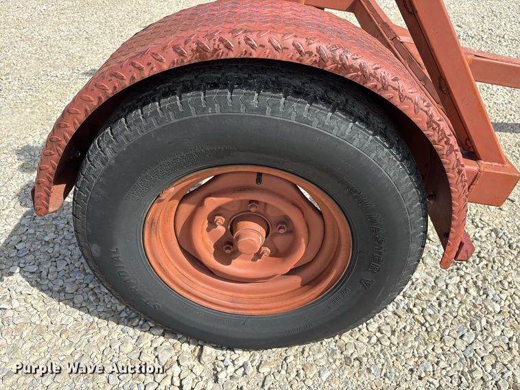 image for item EY9962 Reel trailer