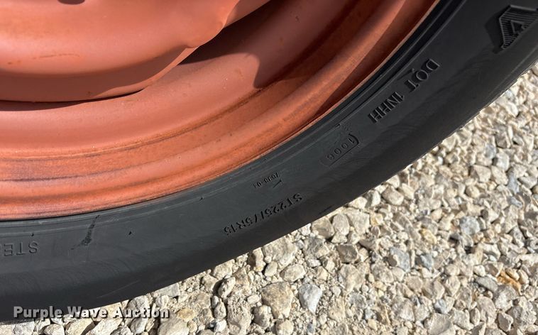 image for item EY9962 Reel trailer