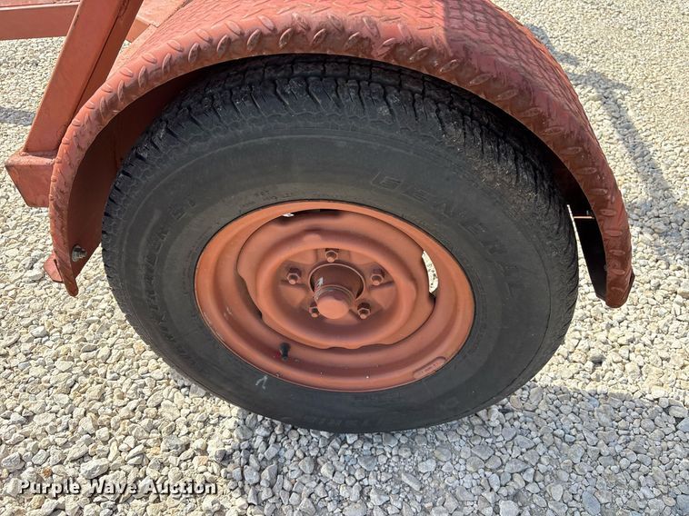 image for item EY9962 Reel trailer