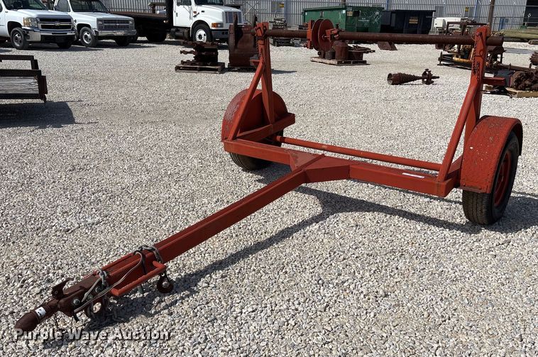 image for item EY9963 Reel trailer