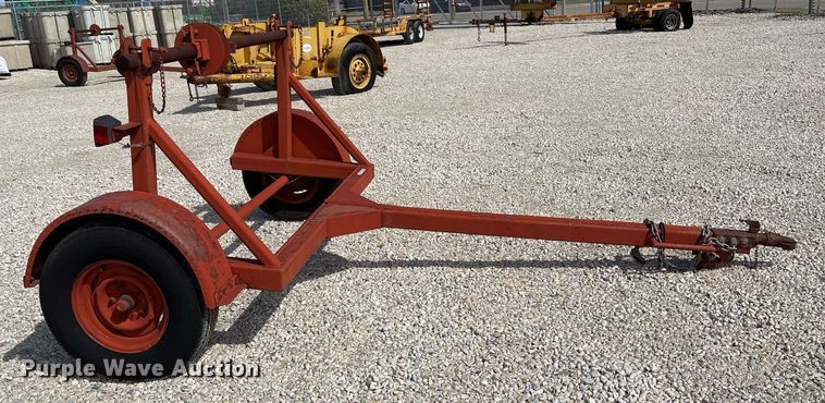 image for item EY9963 Reel trailer