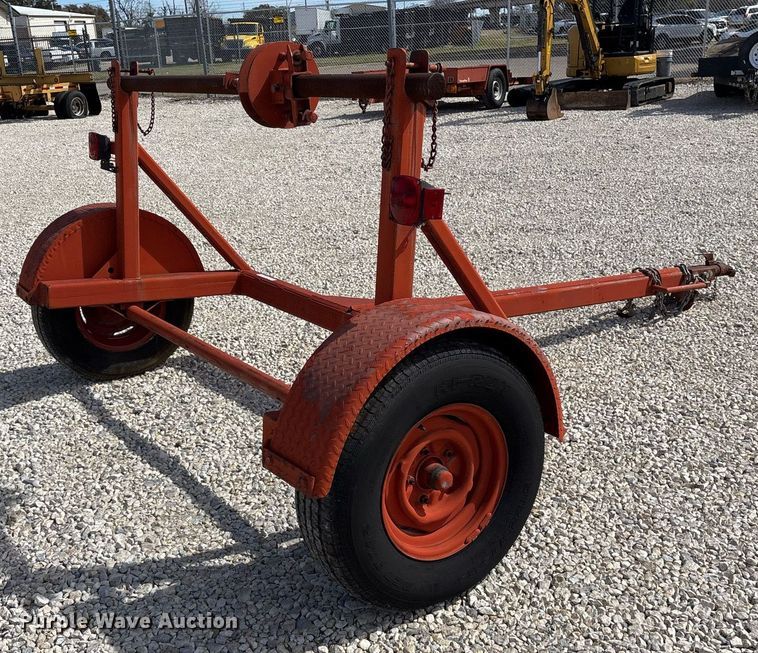 image for item EY9963 Reel trailer