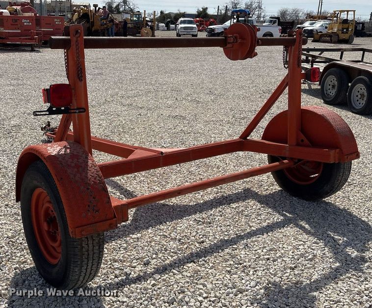 image for item EY9963 Reel trailer