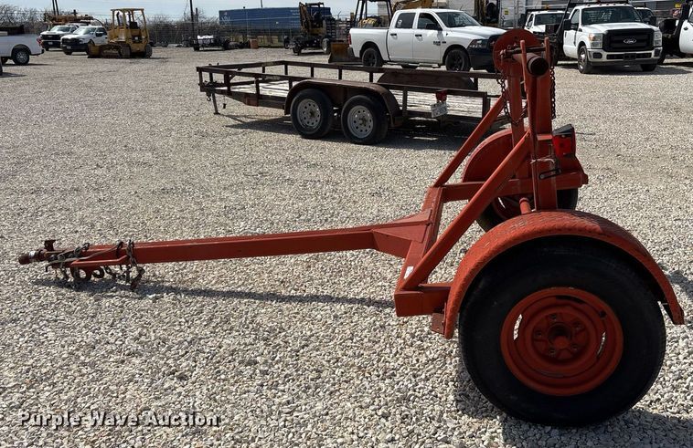 image for item EY9963 Reel trailer