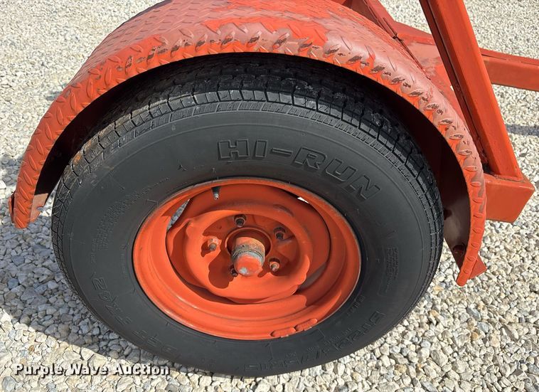 image for item EY9963 Reel trailer