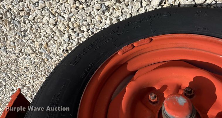 image for item EY9963 Reel trailer