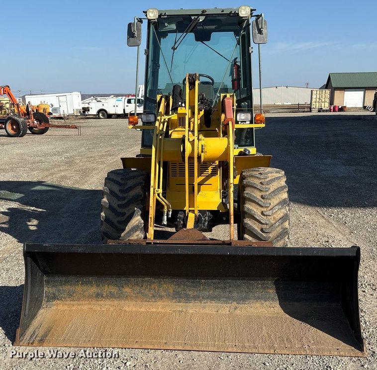 image for item EY9978 2014 Yanmar V4-6 wheel loader