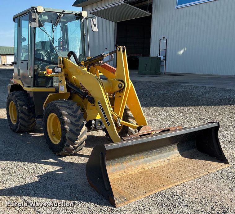 image for item EY9978 2014 Yanmar V4-6 wheel loader