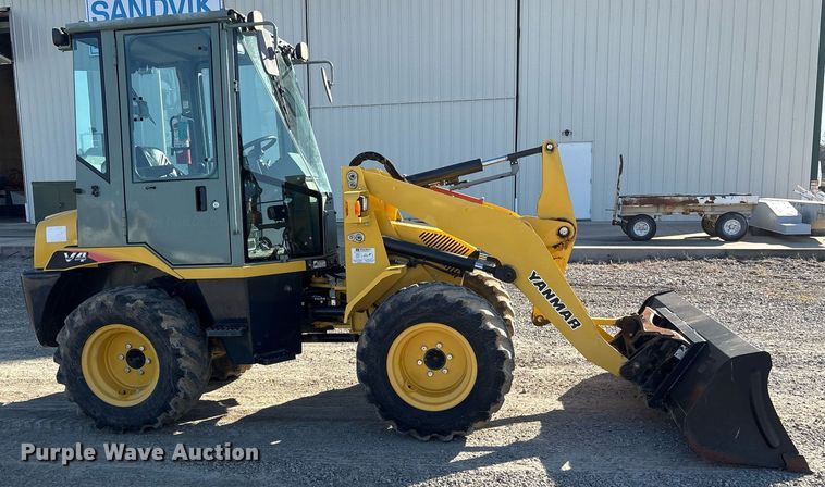 image for item EY9978 2014 Yanmar V4-6 wheel loader