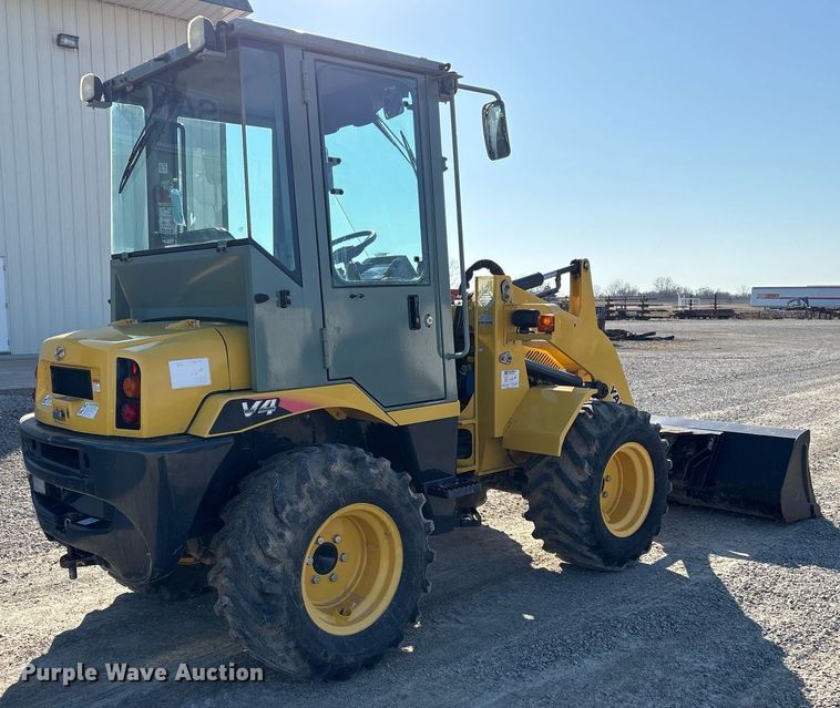 image for item EY9978 2014 Yanmar V4-6 wheel loader