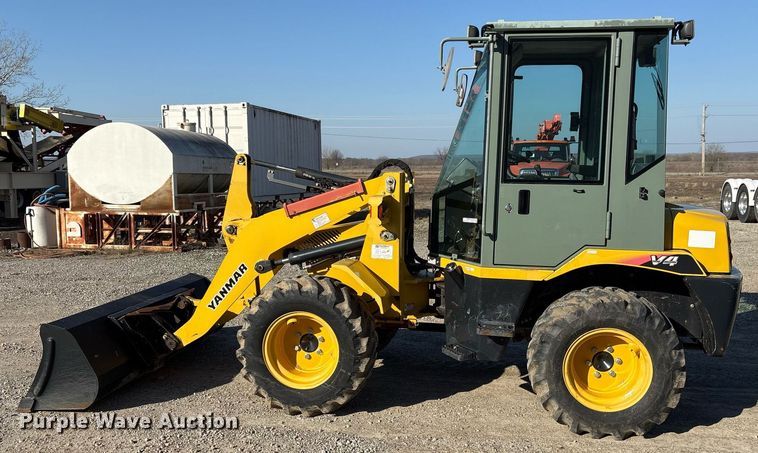 image for item EY9978 2014 Yanmar V4-6 wheel loader