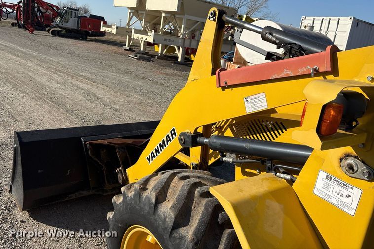 image for item EY9978 2014 Yanmar V4-6 wheel loader