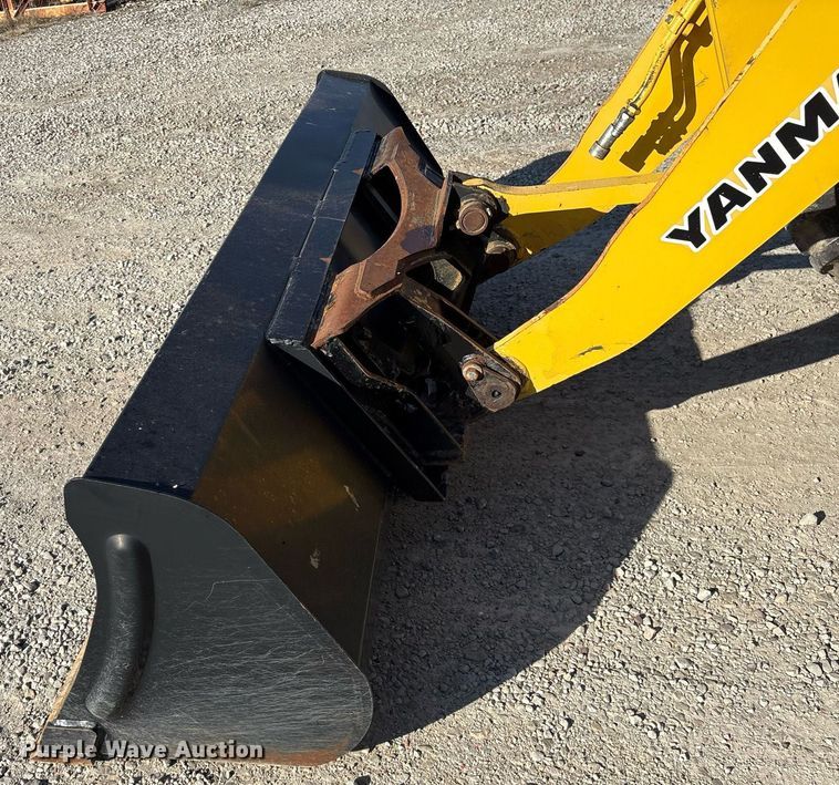 image for item EY9978 2014 Yanmar V4-6 wheel loader