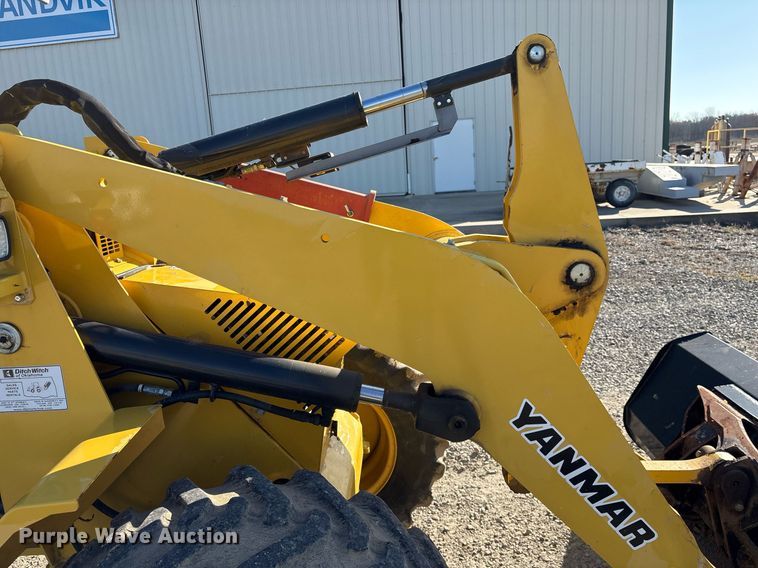 image for item EY9978 2014 Yanmar V4-6 wheel loader