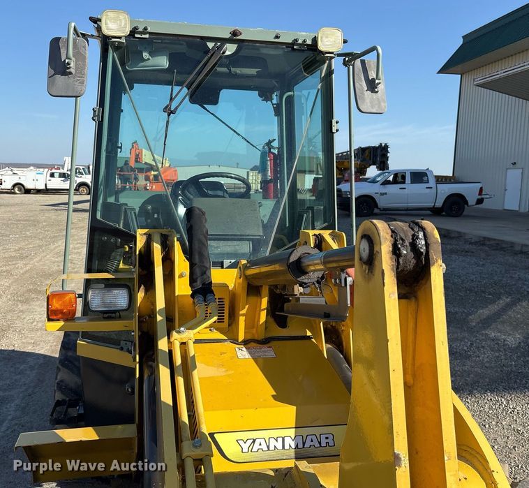 image for item EY9978 2014 Yanmar V4-6 wheel loader