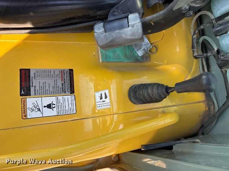 image for item EY9978 2014 Yanmar V4-6 wheel loader