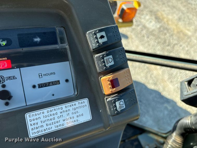 image for item EY9978 2014 Yanmar V4-6 wheel loader