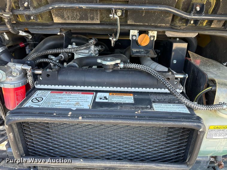 image for item EY9978 2014 Yanmar V4-6 wheel loader