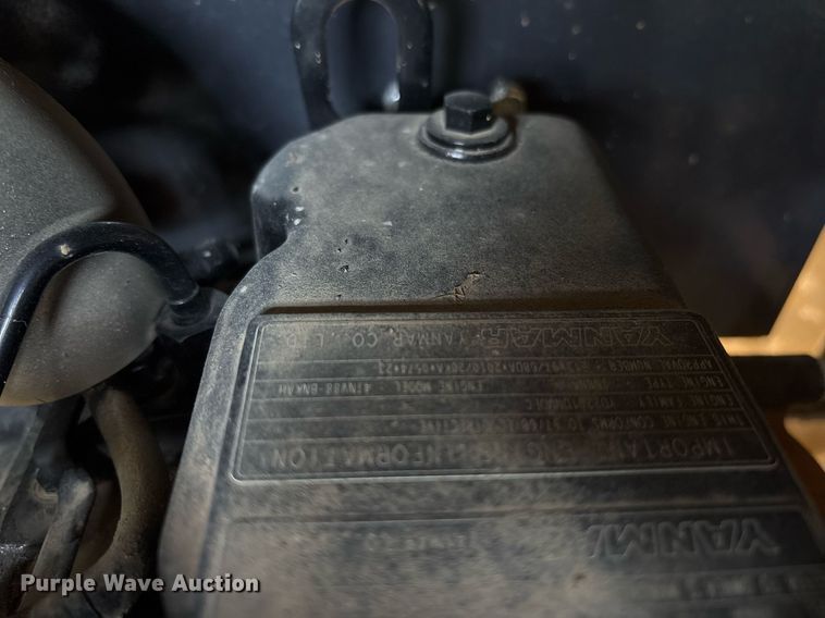 image for item EY9978 2014 Yanmar V4-6 wheel loader