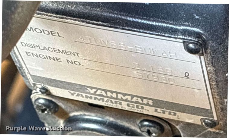 image for item EY9978 2014 Yanmar V4-6 wheel loader