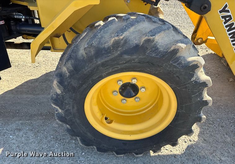 image for item EY9978 2014 Yanmar V4-6 wheel loader