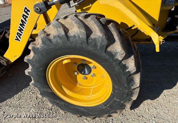 image for item EY9978 2014 Yanmar V4-6 wheel loader