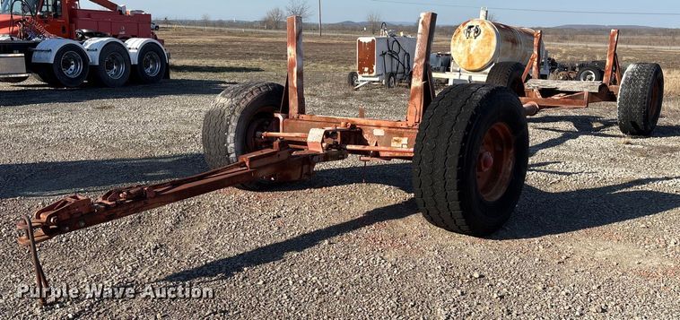 image for item EY9981 Pole trailer