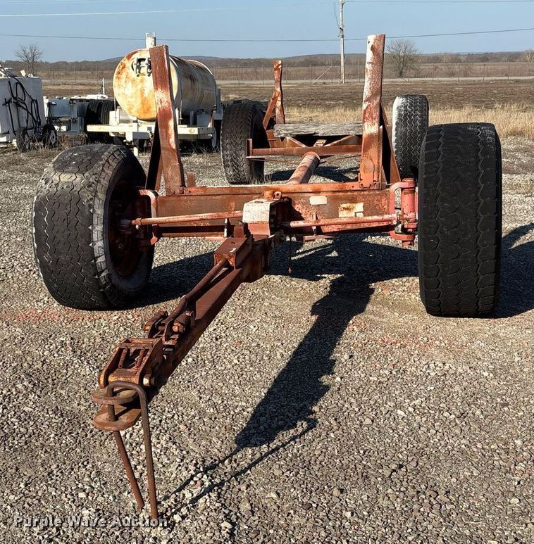 image for item EY9981 Pole trailer