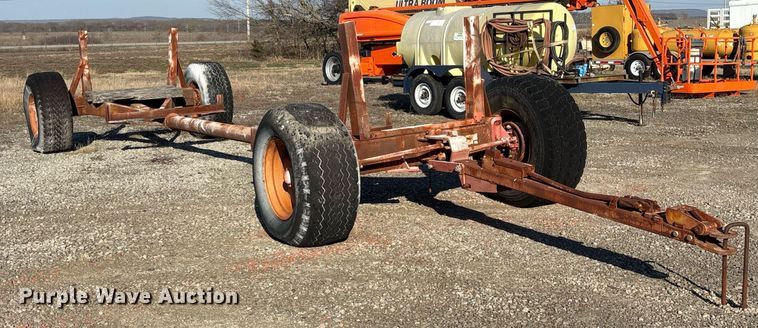 image for item EY9981 Pole trailer