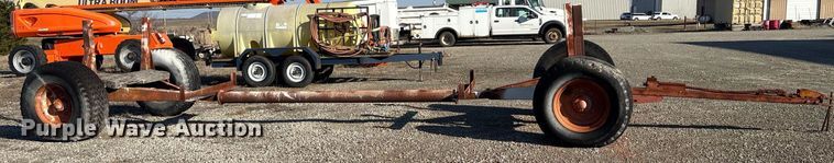 image for item EY9981 Pole trailer