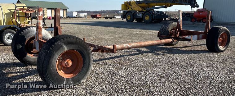 image for item EY9981 Pole trailer