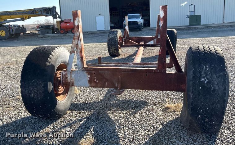 image for item EY9981 Pole trailer