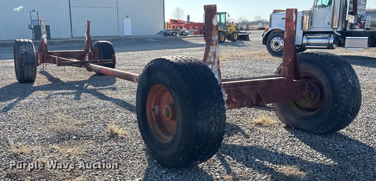 image for item EY9981 Pole trailer