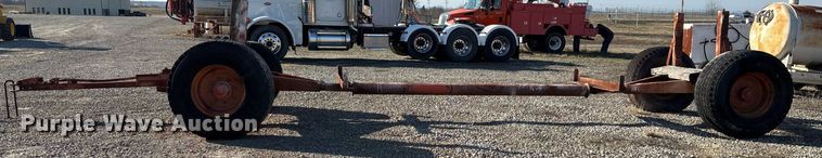 image for item EY9981 Pole trailer