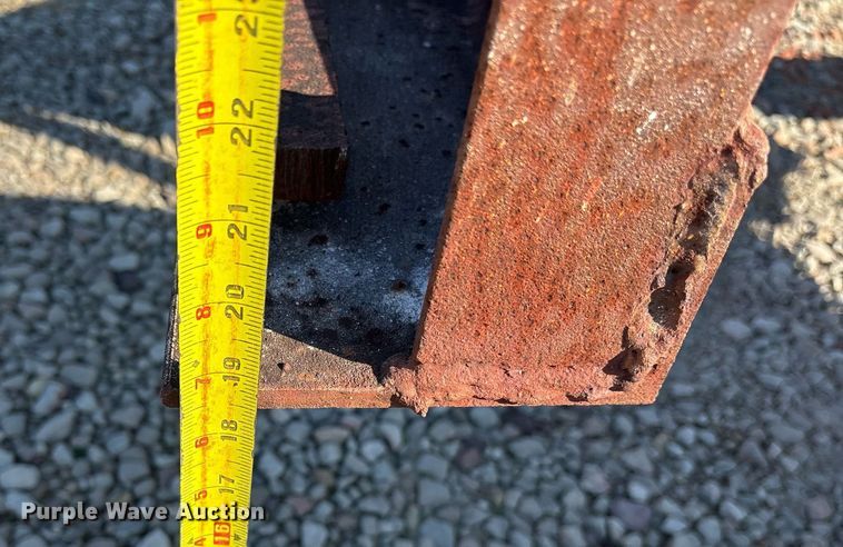 image for item EY9981 Pole trailer