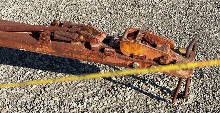 image for item EY9981 Pole trailer