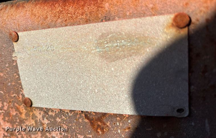 image for item EY9981 Pole trailer