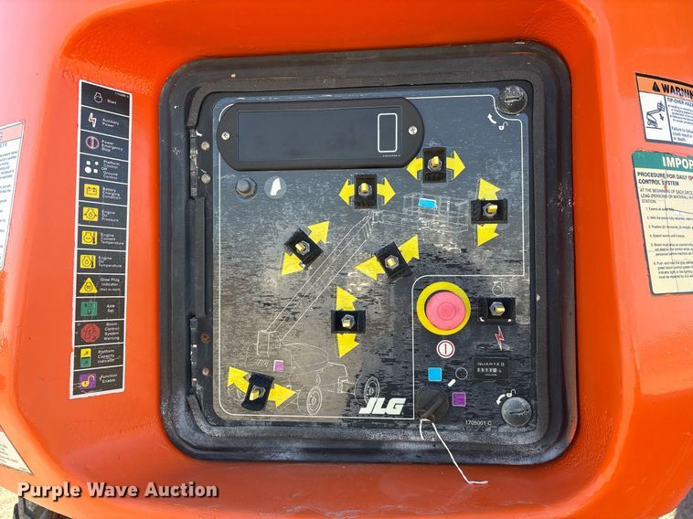 image for item EY9982 2006 JLG 1200SJP boom lift