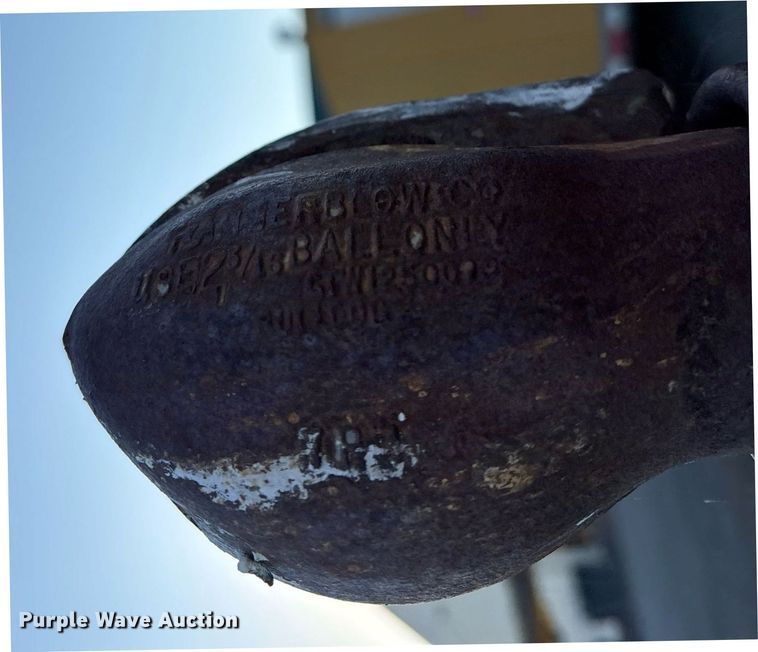 image for item EY9984 Shop built hay wagon