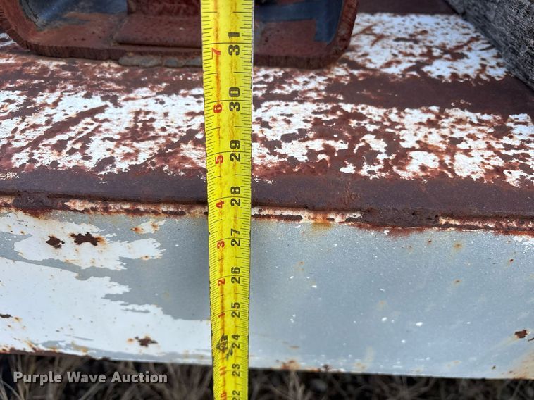 image for item EY9984 Shop built hay wagon