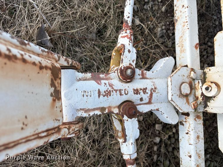 image for item EY9984 Shop built hay wagon