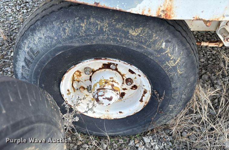 image for item EY9984 Shop built hay wagon