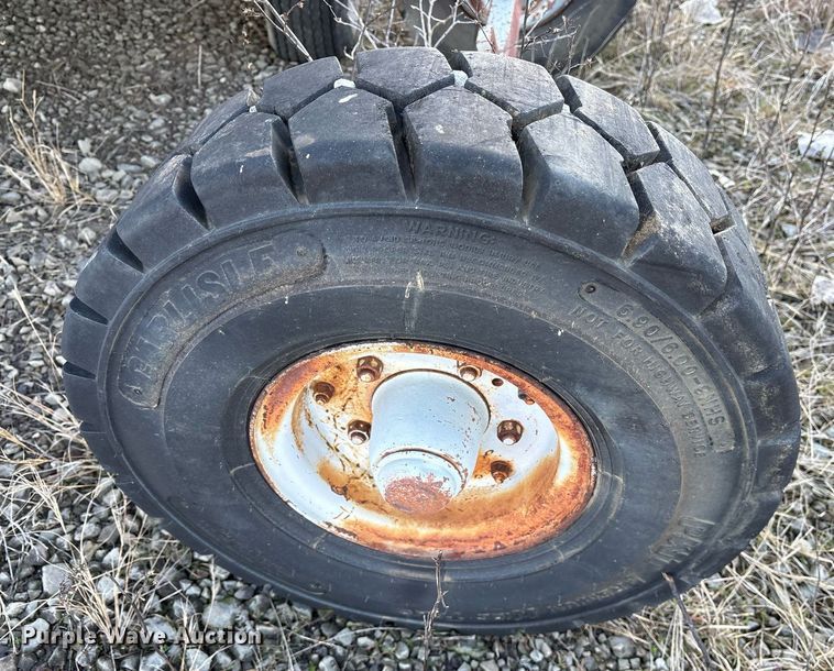 image for item EY9984 Shop built hay wagon