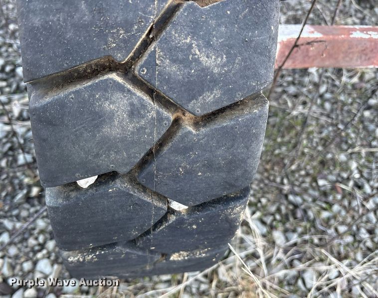 image for item EY9984 Shop built hay wagon