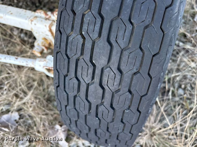 image for item EY9984 Shop built hay wagon