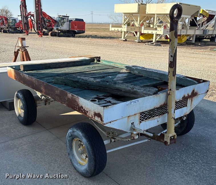 image for item EY9986 Hay wagon